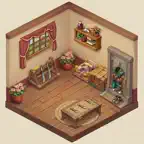 My Forge Shop: Sim Supermarket iOS Icon