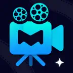 Video Maker Music Video Editor iOS Icon
