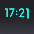 RetroClock-desktop time dial iOS Icon