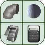 Sheet Metal Calculator iOS Icon