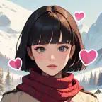 Waifu Anime Girlfriend iOS Icon
