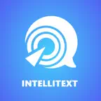 IntelliText: AI Writing Aid iOS Icon