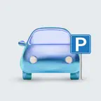 Find My Car: Where I Parked iOS Icon
