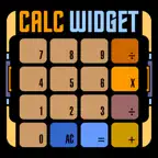 Sci-Fi Calculator Widget iOS Icon
