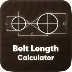 Belt Length Calculator 2PS iOS Icon
