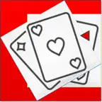 スリーカード iOS Icon