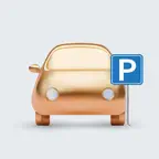 Find My Car: Where I Parked + iOS Icon