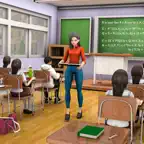 High School Teacher Games 3D iOS Icon