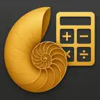 NautilusCalc:Golden Ratio Calc iOS Icon
