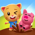 Talking Ginger Playground iOS Icon