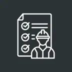Site Management Safety Test iOS Icon