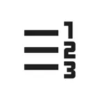 Multi Counter - Count up/down iOS Icon