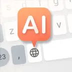 TypeMaster - AI Keyboard iOS Icon