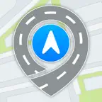 Truck Maps Navigation icon