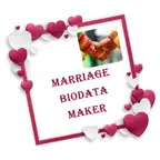 Marriage biodata profile maker iOS Icon