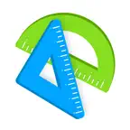 Measure-ruler&level tool iOS Icon