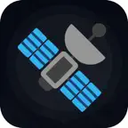 Starlink ISS Satellite Tracker iOS Icon