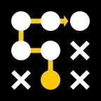 FindPath - Connect Points iOS Icon