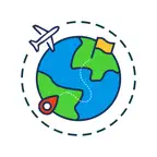 Travel Maps & Stats iOS Icon