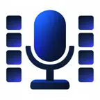 Narrate Pro: Voice Over Video iOS Icon