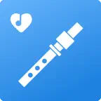 Flute Tuner - LikeTones iOS Icon