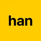 Hanglish: Learn Korean Easily iOS Icon