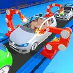 Car Assembly Simulator iOS Icon