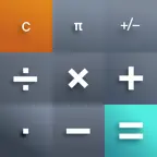 计算器-高级科学计算函数计算器 iOS Icon