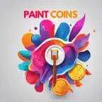 PaintCoins iOS Icon