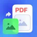 Image to PDF. iOS Icon