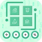 All Easy Calc Smart Calculator iOS Icon
