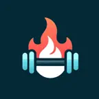 Fitness Journal: track workout iOS Icon