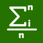 Average Calculator - Mean Calc iOS Icon