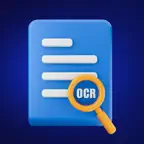 Text Scanner OCR Scan Image iOS Icon