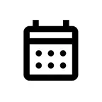 Plan Calendar -Make a Schedule iOS Icon