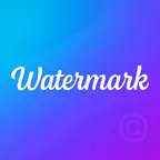 Watermarks4U - Add Watermark iOS Icon
