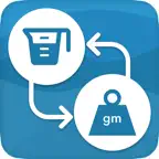 ML to Gram Calculator iOS Icon