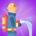 Firefighter Run 3D iOS Icon
