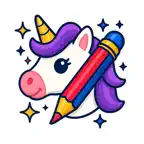 AI Coloring iOS Icon