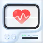 PulseTrackr：Heart Rate & HRV iOS Icon