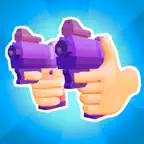 Weapon Run: Craft Shooter iOS Icon