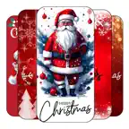 Christmas Background iOS Icon