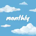 Monthly PRIVATE Period Tracker iOS Icon