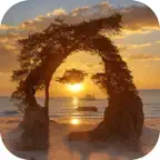 Photo Illusion Hidden Face AI iOS Icon