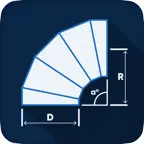 Elbow - Flat Pattern iOS Icon