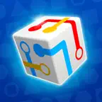 Tangled Lines 3D! iOS Icon