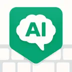 TyperAI: AI Keyboard & Writer iOS Icon