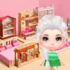 Princess Doll House Design iOS Icon