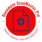 Document ScanMaster Pro iOS Icon