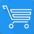 My Shopping List. iOS Icon